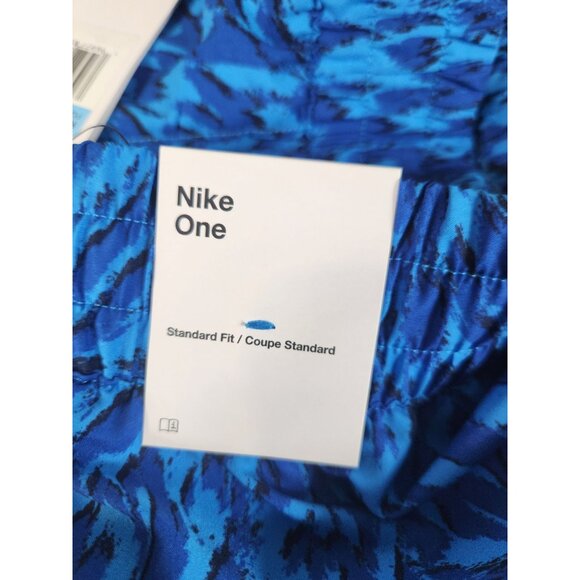 Nike One High Waisted shorts NWT girl's medium - Picture 3 of 4